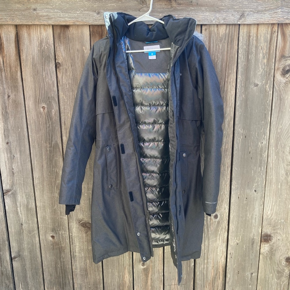 Columbia Apres Arson coat